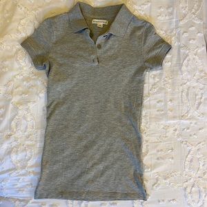 XS Women’s Aeropostale grey polo